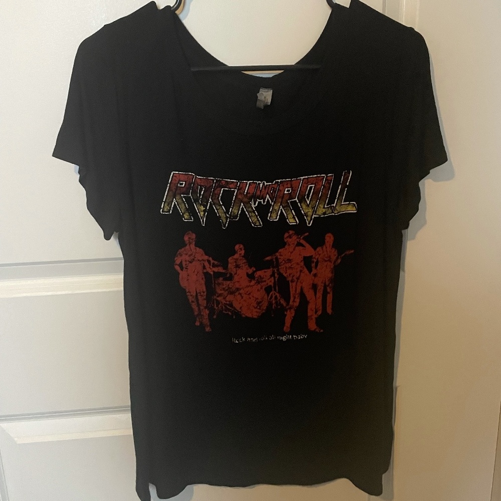 Rock & Roll Graphic Tee
